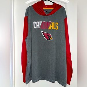 Arizona Cardinals Men’s NFL Football Lightweight Hoodie…‎